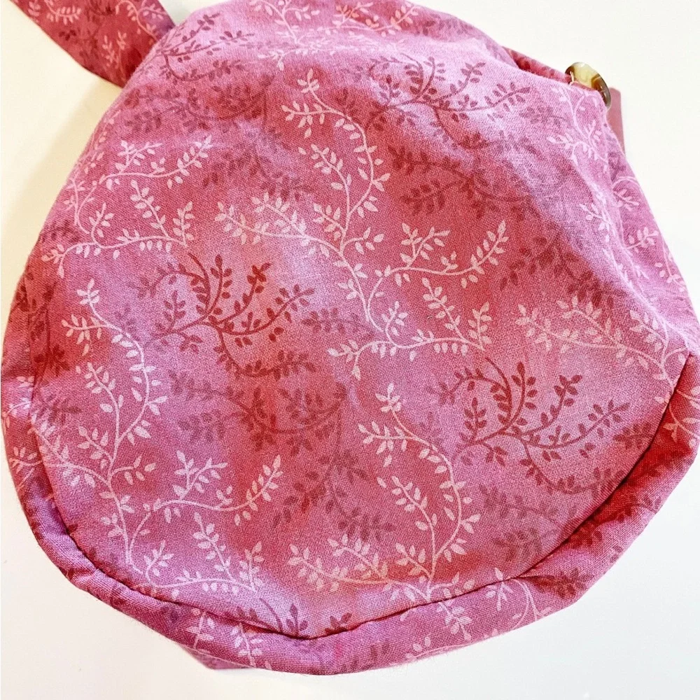 Botanical Pink Scrub Cap - Picture 4 of 4